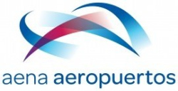 Лого aena aeropuertos