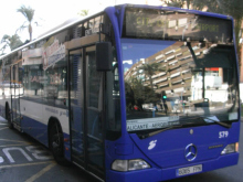 alicante bus c-6