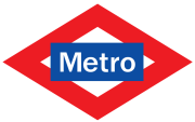 metro madrid logo