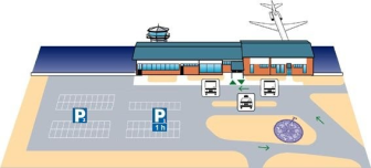 Схема аэропорта lappeenranta