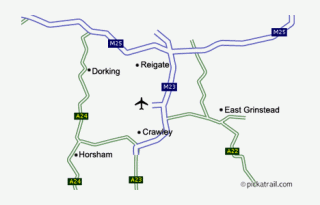 Схема Gatwick