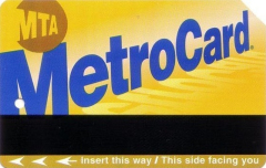 metrocard Нью-Йорк