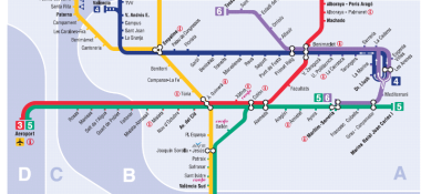 Как добраться в аэропорт Валенсия