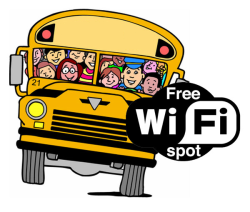 wifi в автобусе