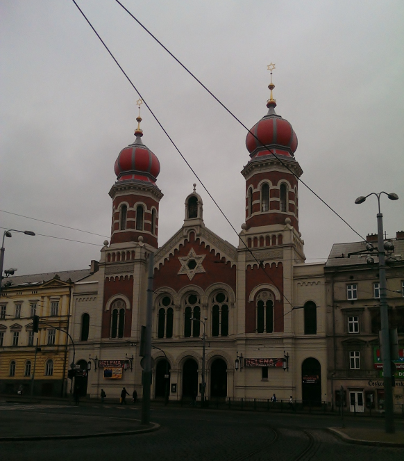 Пльзень, синагога