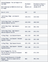 Ryanair baggage